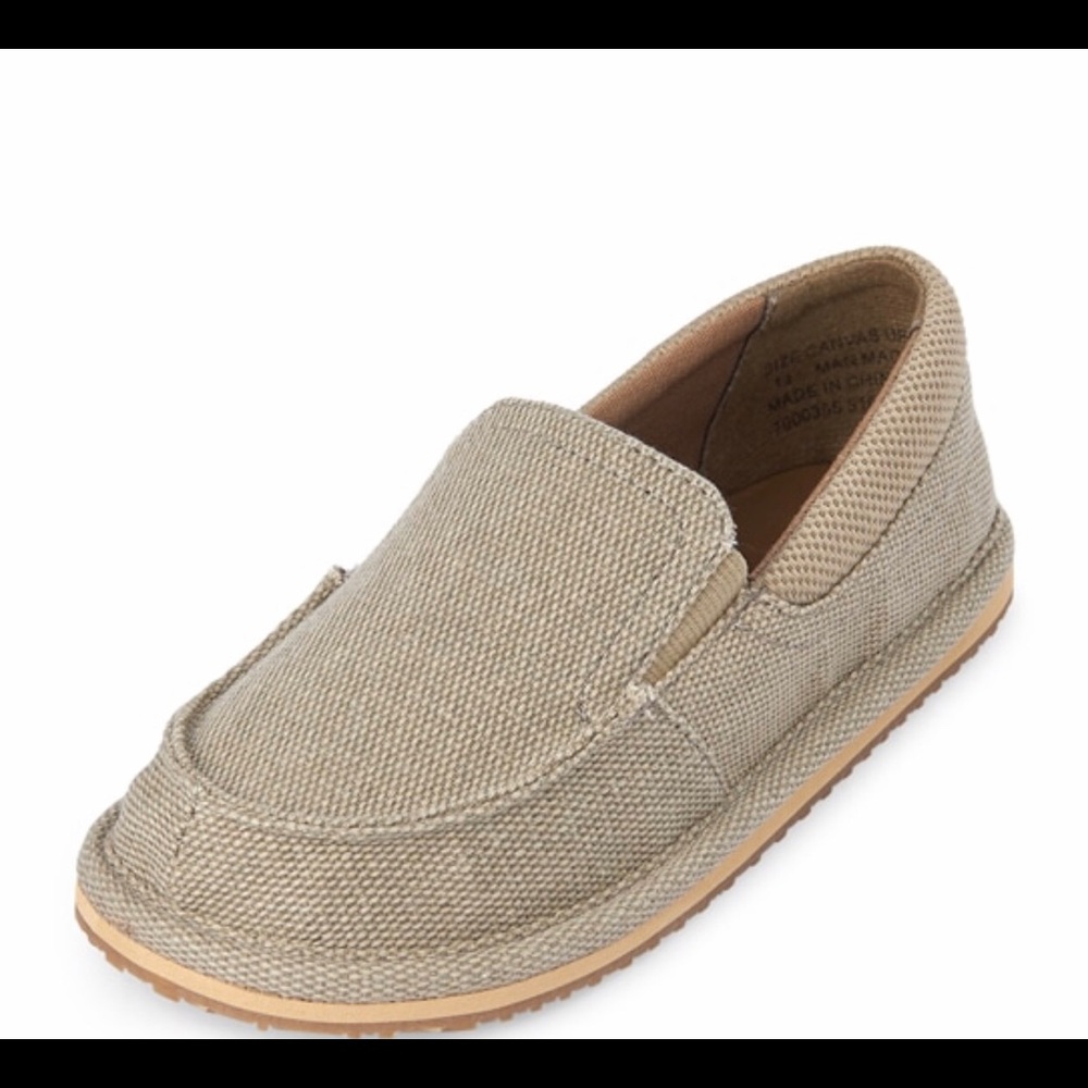 Boy slip on loafers